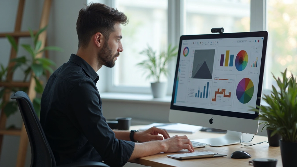 Скриншоты инструментов для выбора шрифтов и цветовых палитр на компьютере