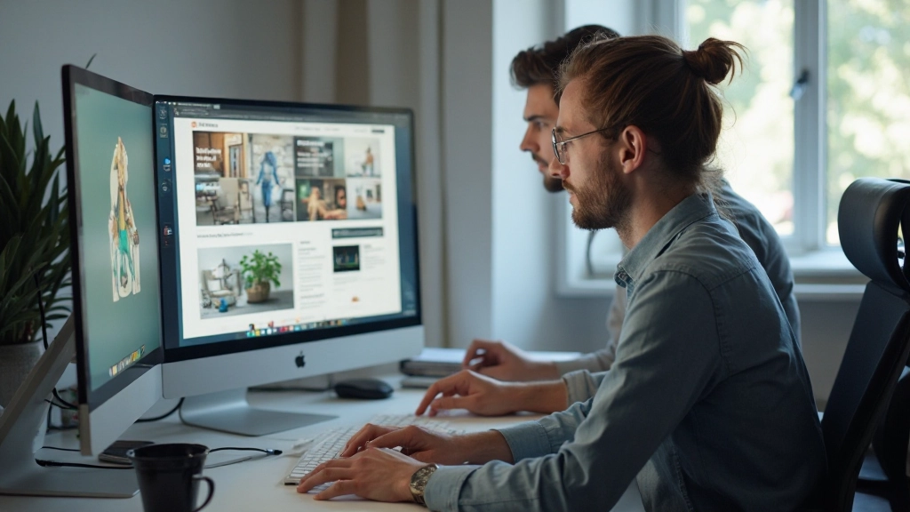 Примеры применения лучших практик типографии и цветовых схем на реальных веб-сайтах