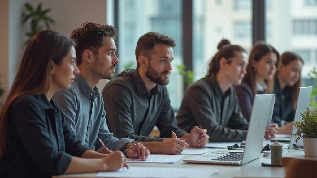 Команда дизайнеров проводит тестирование юзабилити с пользователем, наблюдая за его взаимодействием с сайтом